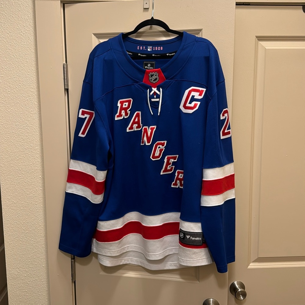New York Rangers Ryan McDonagh jersey